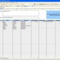 Inventory Control Excel Template Free