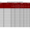 Inventory Control Spreadsheet Template Free1