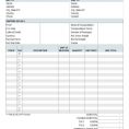 Invoice Tracking Spreadsheet Template