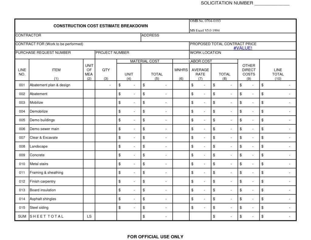 Labor Cost Analysis Spreadsheet1 — db-excel.com