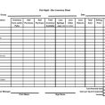 Liquor Inventory Spreadsheet Download