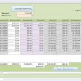 Loan Amortization Calculator By Payment Amount