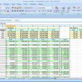 Loan Spreadsheet Template Excel