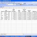 Microsoft Excel Balance Sheet Template