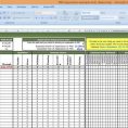Microsoft Excel Bookkeeping Spreadsheet