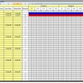 Microsoft Excel Spreadsheet Example