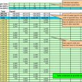 Microsoft Excel Spreadsheet Online