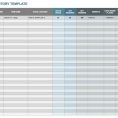 Microsoft Excel Spreadsheet Templates