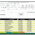 Microsoft Excel Spreadsheet Training