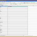 Microsoft Excel Template Download
