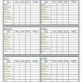Money Tracker Excel Sheet