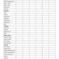 Monthly Budget Planner Template Free