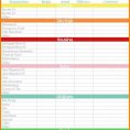 Monthly Budget Templates Excel