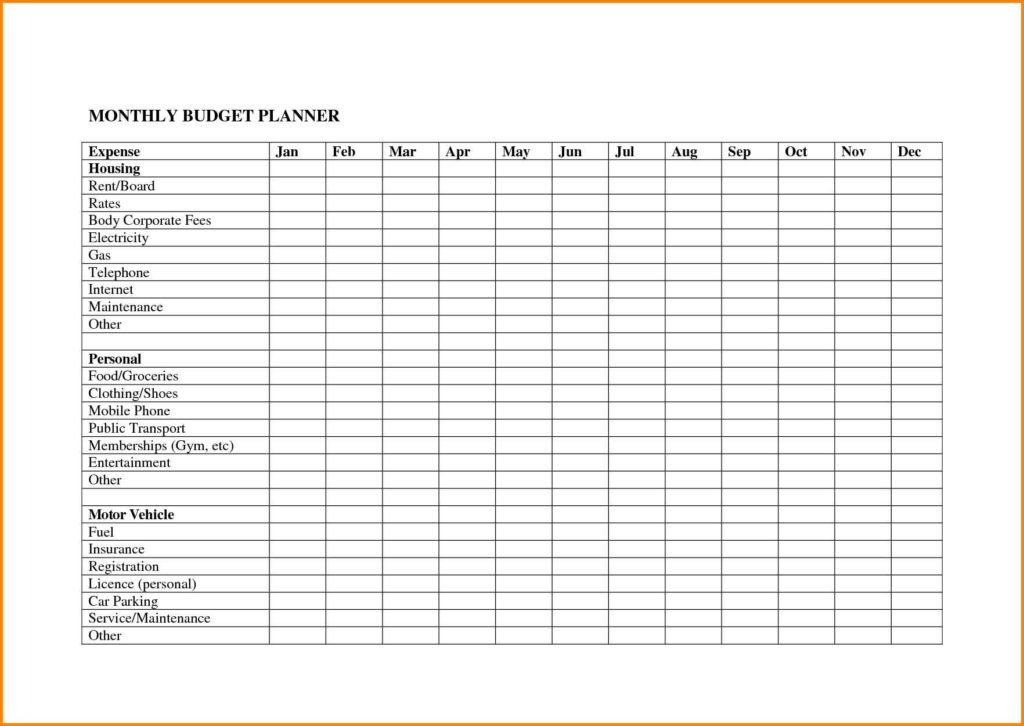 monthly-expenses-tracking-budget-template