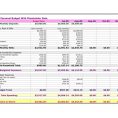 Monthly Expense Report Template Excel1