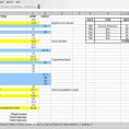 Monthly Expense Spreadsheet Template Excel
