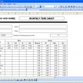 Payroll Spreadsheet With Overtime