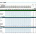 Personal Budget Worksheet Answers