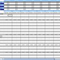 Personal Finance Spreadsheet Template Excel