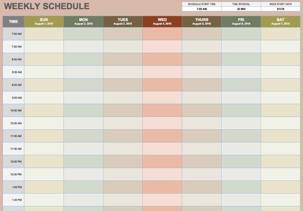 Free Blank Spreadsheet Templates — db-excel.com