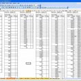 Productivity Spreadsheet Template Excel