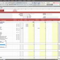 Project Cost Estimating Spreadsheet Templates For Excel