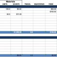 Project Management Spreadsheet Template Excel
