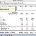 Real Estate Investment Analysis Excel Spreadsheet