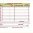 Renovation Excel Spreadsheet Template