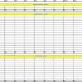 Rental Property Income And Expense Spreadsheet