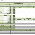 Restaurant Inventory Spreadsheet Template Free