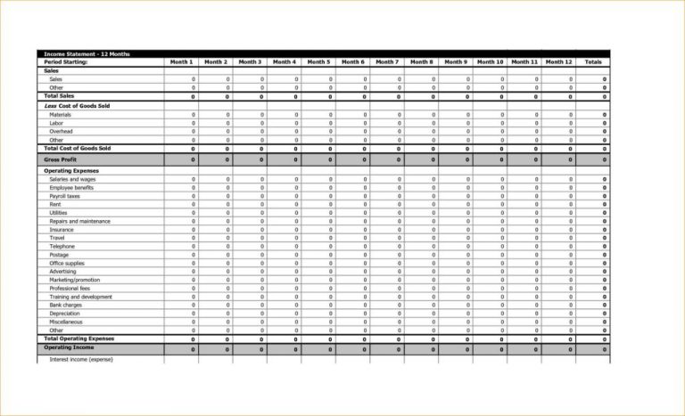 Revenue Forecast Spreadsheet — db-excel.com