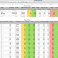 Sales And Inventory Management Spreadsheet Template Free