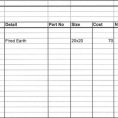 Sample Budget Spreadsheet For Small Business