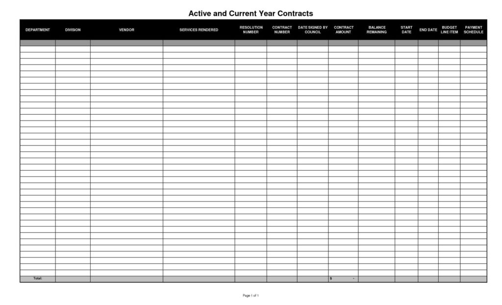 Sample Budget Spreadsheet For Small Business