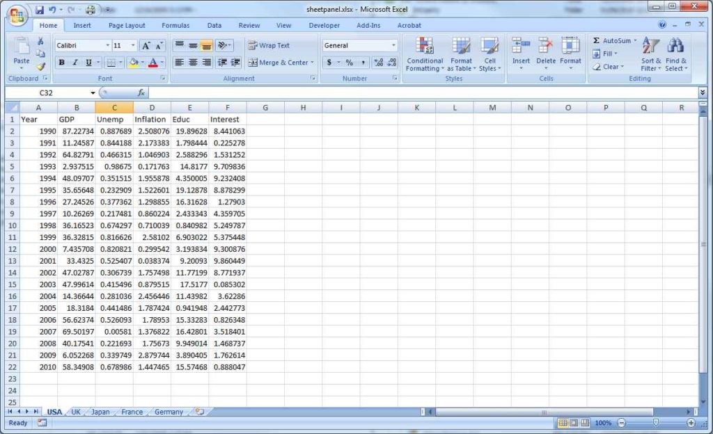 practice sheets for excel