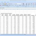Sample Excel Database