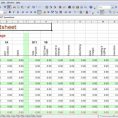 Sample Excel Expense Report