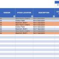 Sample Inventory Checklist