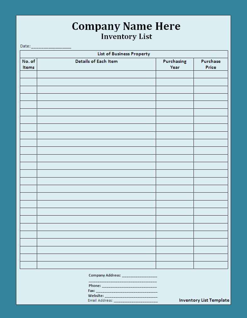 sample inventory sheet office supplies db excel com