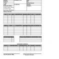 Sample Inventory Spreadsheet