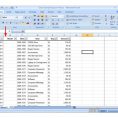 Sample Spreadsheet With Data
