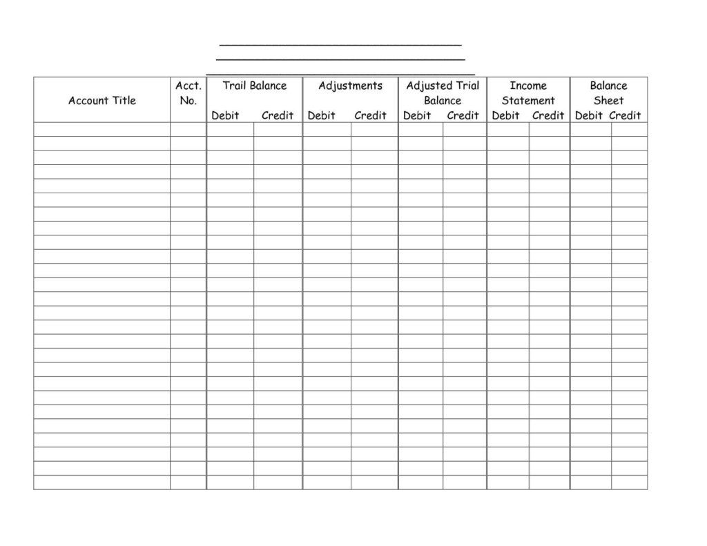 Simple Accounting Spreadsheet Template Free — db-excel.com