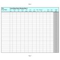 Simple Accounting Spreadsheet Template Free1