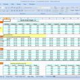 Simple Bookkeeping Spreadsheet Template Free1