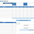 Simple Business Expense Spreadsheet
