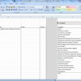 Small Business Expense Worksheet Template