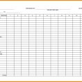 Small Business Income Expense Spreadsheet Template