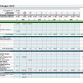 Small Business Income Expense Spreadsheet Template