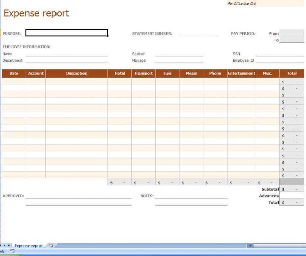 small business tax spreadsheet template —